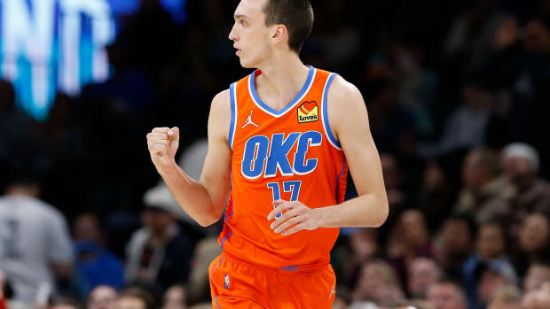 Aleksej Pokusevski, Poku, OKC Thunder